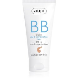 Ziaja BB Cream BB krema protiv nepravilnosti na licu nijansa Dark Peach 50 ml Cijene