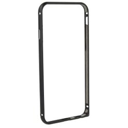 NOBRAND Noosy kovinski bumper MF03 za Apple iPhone 6 - črn Cene