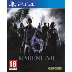 Capcom Igra PlayStation 4: Resident Evil 6 – PS4 Resident Evil 6 Cene