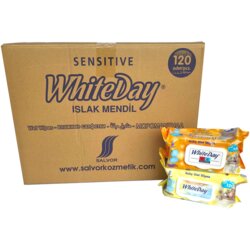 WhiteDay Baby Sensitive vlažne maramice za bebe, 24 × 120 kom XXL Cene