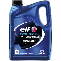 ELF evolution 700 td motorno ulje 10W40 5L Cene