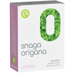 EKOFARM oriblete bez šećera na bazi etarskih ulja divljeg origana snaga origana, 36 oribleta Cene