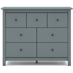 Marckeric Zelena niska komoda od borovine 110x80 cm Misti - Cene