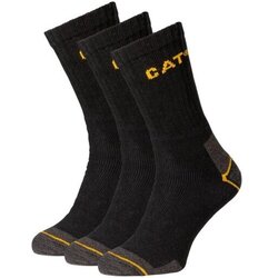 Caterpillar Muške radne čarape DYP394, 3 Para, Crne Cene