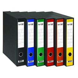 Registrator lipa mill prestige a4 ozek+škt. LIPA MILLP - ČRN Cene