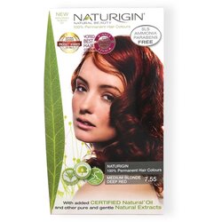 Naturigin Farba za kosu MEDIUM BLONDE DEEP RED 7.55 Cene