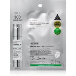 VT COSMETICS VT Cosmetic Reedle Shot 700 2-Step Mask intenzivna obnovitvena maska za dvostopenjsko nego kože 26.5 g Cene