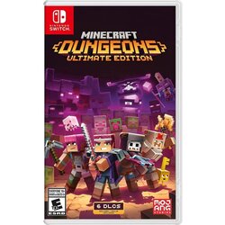 Minecraft Dungeons Ultimate Edition Switch Cene