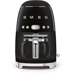 Smeg crni aparat za filter kavu 50's retro style - Cijene