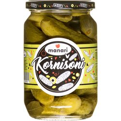Manari kornišon 6-9cm 720 ml Cene