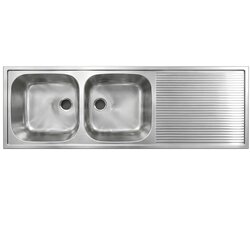  sudopera sa ocedjivačem 123 x 43 cm / ocedjivač: 41 cm inox Cene