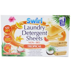 SWIRL Maramice mirisne za veš mašinu Tropical 20/1 Cene