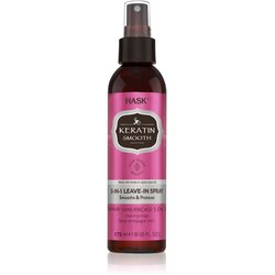 Hask Keratin Protein pršilo brez spiranja proti krepastim lasem 175 ml Cene