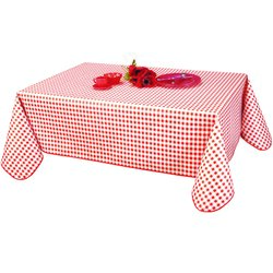 Habitable prti VICHY - ROUGE - 140X250 CM Rdeča Cene