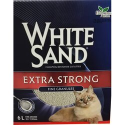 Bentas White Sand Extra Strong, posip za mačke 6 l Cene