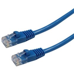 Exeashop Patchcord kabl UTP cat6 0,3m plavi Cene
