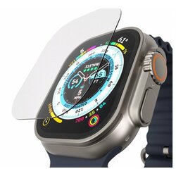 Next One 3D screen protector for apple watch ultra - clear( AW-ULTRA-49-3D-CLR) 6427157004349 Cene