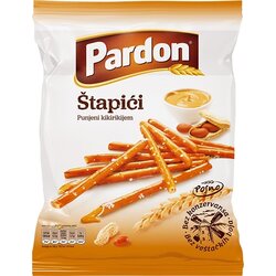 Marbo pardon štapići punjeni kikirijem 210G Cene