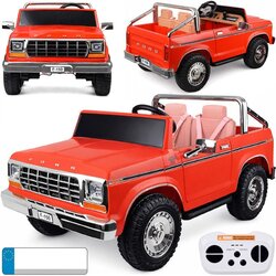 Ford Dvosjed Bronco AKU 4x4 crveni Cene