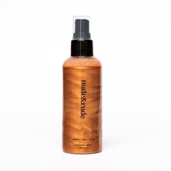 NUDE&RUDE ready-set glow shimmer spray 100ml Cene