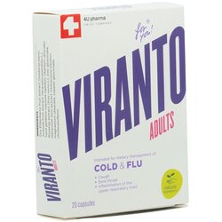 Viranto adults kapsule 4U pharma 20 kapsula 513328 Cene