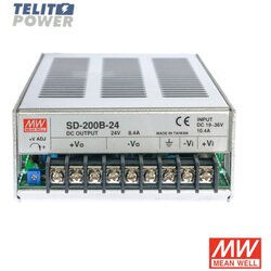 MeanWell 200W DC/DC pretvarač SD-200B-24 ( 4057 ) Cene