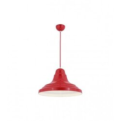 Oktay Luster E27 60W Steel 2111 Crveni Cene