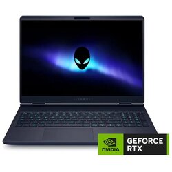 Alienware 16X Aurora AC16250, 16” WQXGA (2560 x 1600), Ultra 9 275X, 32GB, DDR5 Cene