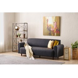 Atelier Del Sofa sofa trosed noya linen anthracite Cene