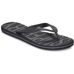 Superdry Natikači TONG LOGO Črna Cene