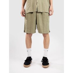 Vissla Grad Stripe 17" Elastic Linen Kratke hlace sage Cene