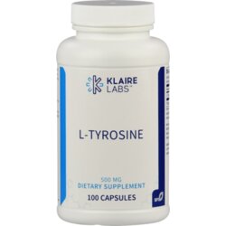 Klaire Labs l-Tyrosin 500 mg Cene
