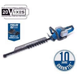 Scheppach aku makaze za živu ogradu C-HT720-X + set punjač 2.4A i 2 baterije 2.0Ah Cene