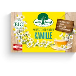 Willi Dungl bio čaj "kamilica" Cene