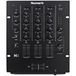 Numark M4 Black Cene