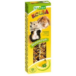 Nestor Classic Štapići za glodare i kuniće GBL 101, Banana i lucerka, 115 g, 10 Komada Cene