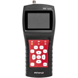 Amiko merni instrument, DVB-S2/T2/C/ATV, sat finder - tsc 1270 Cene