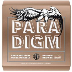 Ernie Ball e-bas strune 2078 Paradigm Phosphor Bronze Light 011-052, (20437961) Cene