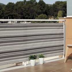 Nortene mreza za balkone balcony city sivo/crna 0,9X3M 2021543 Cene