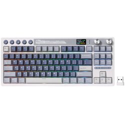 Royal Kludge M87 cream switch ocean blue us Cene