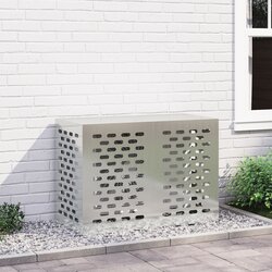 vidaXL Pocinčani čelik 100 x 50 x 70 cm Pokrov za klima uređaj Cijene