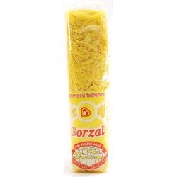 Borzal domaća testenina kocka 200g kesa Cene
