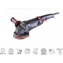 Raider RDP-AG64 PRO KUTNA BRUSILICA 1500W BLACK EDITION Cene