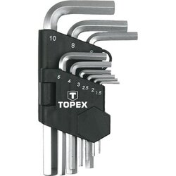 Topex komplet imbus ključeva od 1,5-10 mm 35D955 Cene