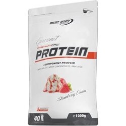 Best Body Nutrition Gourmet Premium Pro Protein 1 kg - Strawberry Cream Cene