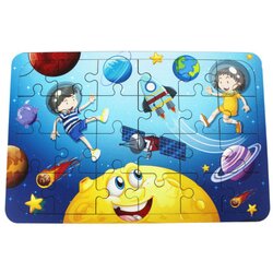 OKUTAN Igračka puzzle drvene svemir 24/1 T5007 Cene