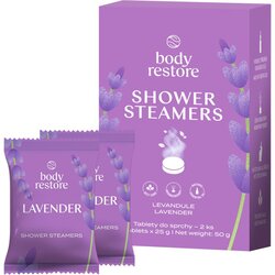Body Restore Lavender tablete za tuširanje 2x25 g Cene