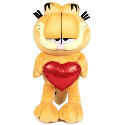 Garfield Plišana igračka sa srcem, 30 cm Cene