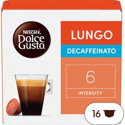 Dolce Gusto Lungo Decaffeinato - 16 kaps Cene