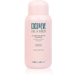 Coco & Eve Like A Virgin Clarifying Detox Shampoo globinsko čistilni šampon z razstrupljevalnim učinkom 288 ml Cene